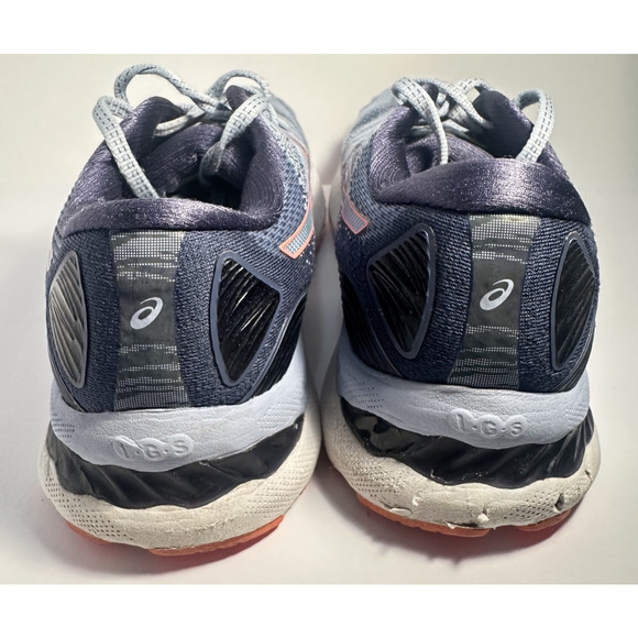 ASICS Gel-Nimbus 23 Men’s Running Shoes Size 11 Blue Gray Cushioned Sneakers - Picture 5 of 8